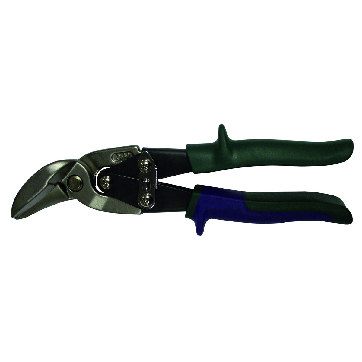 Sykes Pickavant 0609LH00 Offset Snips - Straight and Right Curved
